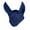 Blue, variant on Horze Supreme Silent Ear Net