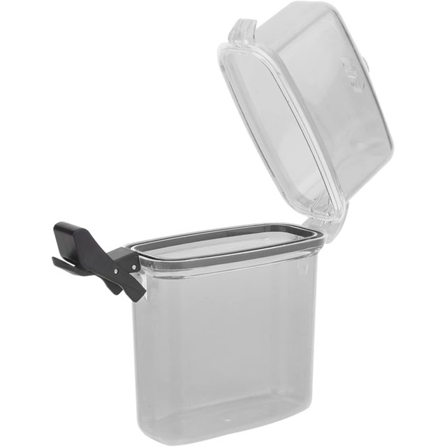 YISITIAN Diving Dry Boxes Diving, Dry Box, Plastic Transparent Underwater Kayak Sealing Box with Rope Hook for Surfing Canoe Kayak CA919-2911