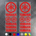 thumbnail image 5 of Kit de calcomanías de vinilo para casco de motocicleta, tanque, bicicleta y logotipo de Yamaha, 5 of 5