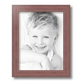 thumbnail image 2 of ArtToFrames 10x13 Inch Pink Picture Frame, This Pink Wood Poster Frame is Great for Your Art or Photos, Comes with Regular Glass (4441), 2 of 8