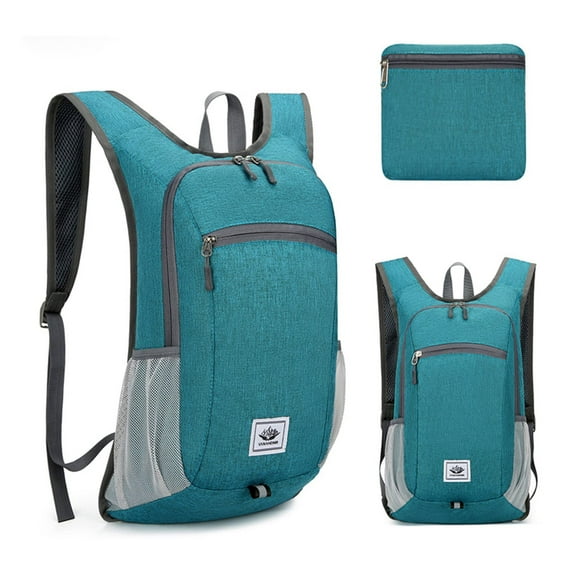 Mochila de Senderismo DOJUNS Plegable y Ligera de 15L para Mujeres y Hombres