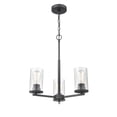 thumbnail image 5 of 2713-MB Millennium Lighting Verlana - 3 Light Chandelier-21.25 Inch Tall and 19 Inch Wide-Matte Black Finish    -Traditional Installation, 5 of 5