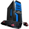 Echo Gaming Chassis (blue)\