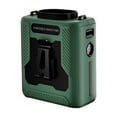 thumbnail image 1 of Mini ventilador portátil de cinturón con 5 velocidades, ventilador personal para exteriores verde, 1 of 9