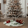 thumbnail image 4 of Sikiie green plaid Moose tree Christmas Tree Skirt, Christmas Tree Decorations, Christmas Decor, Tree Mat Decoration(30-48IN)-30", 4 of 6