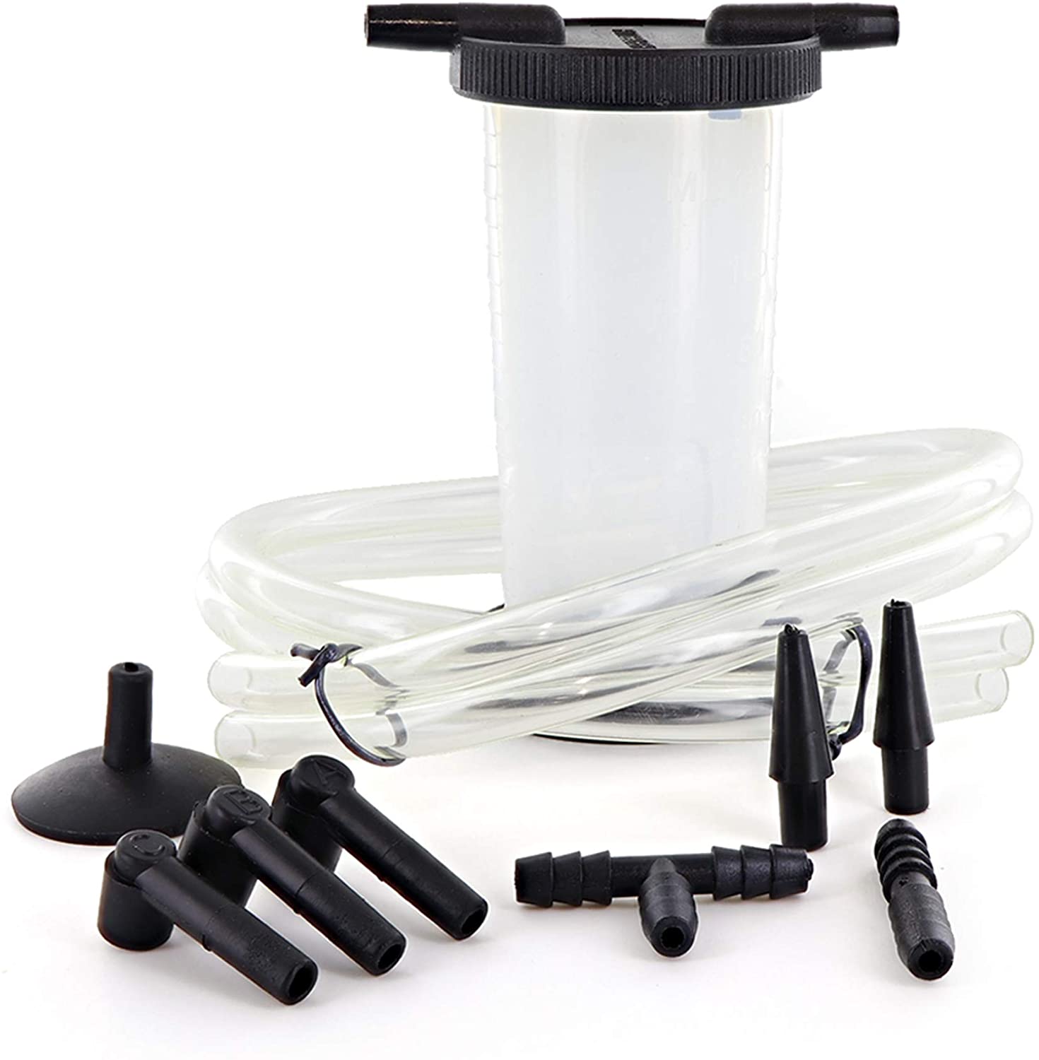 WiMas Vacuum Brake Bleeder Hand Held Brake Bleeding kit