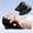 Black, variant on Neck and Shoulder Relaxer, Cervical Traction Device for Pain Relief and Cervical Spine Alignment, Chiropractic Pillow Neck Stretcher Portable Home Shoulder Relaxation Device 7.8*4.5*6.3 in(Black)