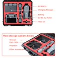 thumbnail image 2 of Drogear Étui Rigide Imperméable pour DJI Air 3S Fly More Combo, 2 of 9