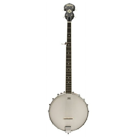 Washburn Banjo Series B7 Banjo, Natural Matte