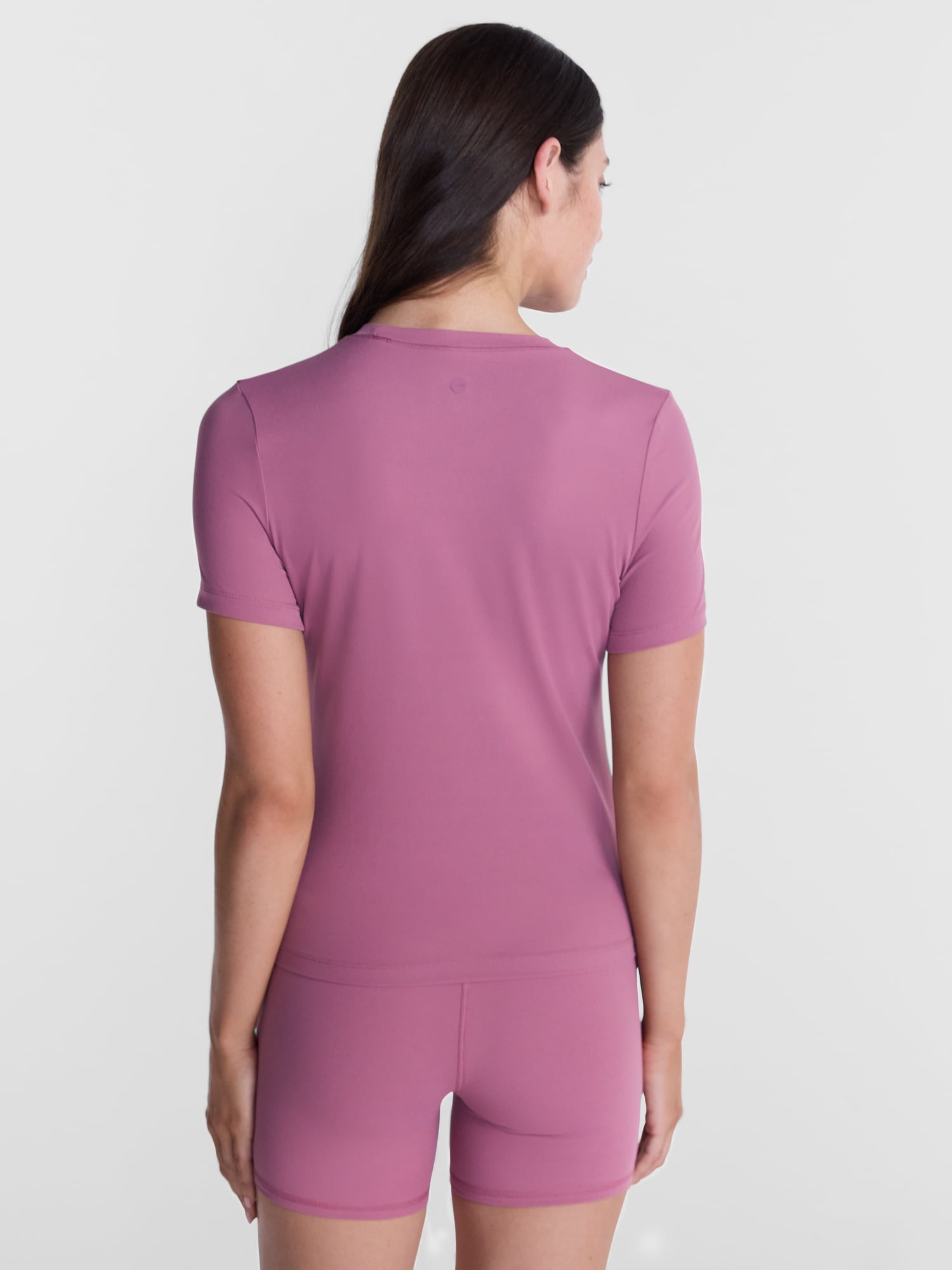 Avia Women's and Women's Plus SoftSculpt Tee with Short Sleeves, Sizes XS-4X