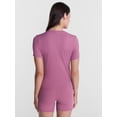 thumbnail image 3 of Avia Women's and Women's Plus SoftSculpt Tee with Short Sleeves, Sizes XS-4X, 3 of 6