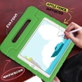 thumbnail image 3 of HDE Case for iPad 10.2 Inch 9th 8th 7th Generation Shockproof Tablet Cover with Handle Stand Green, 3 of 5