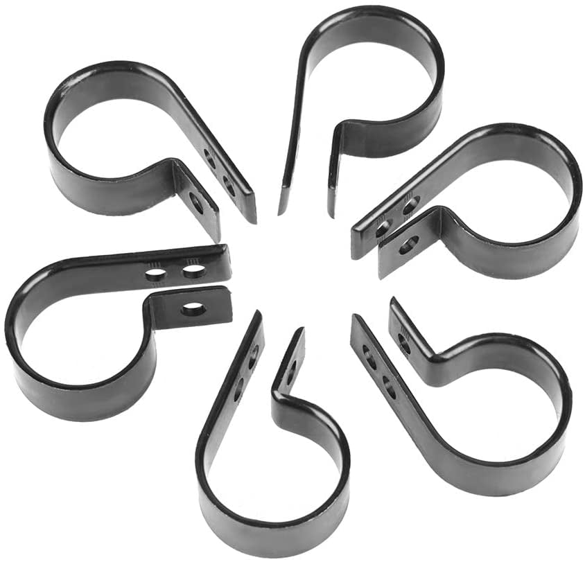 P Cable Clips, P Clamp Cable Insulation Protection for Wires for Cables