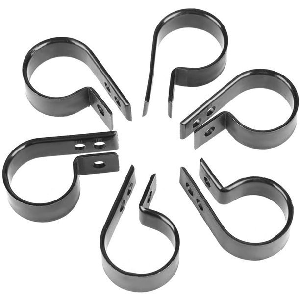 P Cable Clips, P Clamp Cable Insulation Protection for Wires for Cables ...