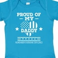 thumbnail image 4 of Inktastic Military Daddy Red Friday Deployed Boys or Girls Baby Bodysuit, 4 of 5
