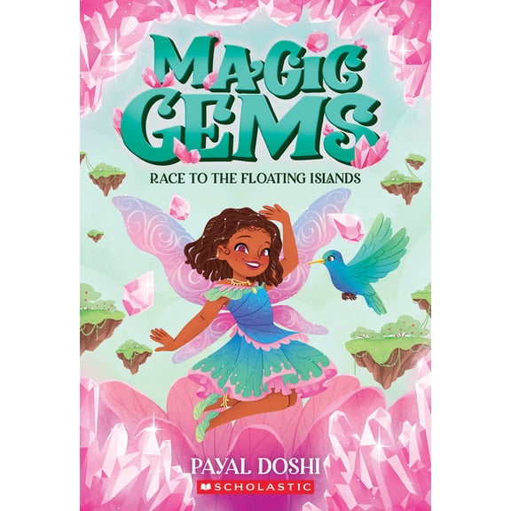 Magic Gems Race to the Floating Islands (Magic Gems #3), (Paperback)