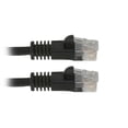 thumbnail image 3 of SF Cable Cat6 UTP Flat Ethernet Cable, 20 feet - Black, 3 of 4