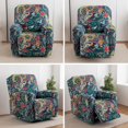 thumbnail image 3 of Recliner Slipcovers -Pieces Lazyboy Recliner Covers Recliner Couch Covers Recliner Chair Cover Non Slip Reclining Slipcovers with Storage Pockets Furniture Protector for Living Room, 3 of 6