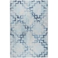 thumbnail image 2 of Addison Rugs Dream Shag Premium Machine Washable Transitional Tribal Blue Rectangle Rug, 9' x 12', 2 of 8