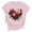 Pink, variant on T Shirts for Women Women's Lover Love Printed T-Shirt Round Neck Short Sleeved