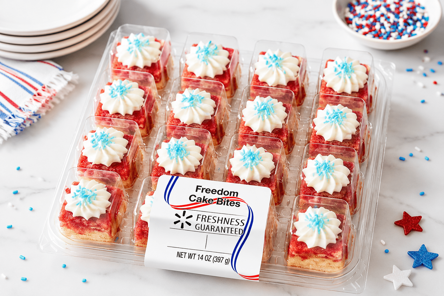 Freshness Guaranteed Freedom Cakes, 16 Count