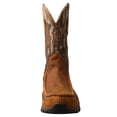 thumbnail image 3 of TWISTED X Men's 11" Pull-On Hiker Boot - WP, Color: Distressed Saddle/Camo, Size: 12, Width: W (MHKBW02-W-12), 3 of 5
