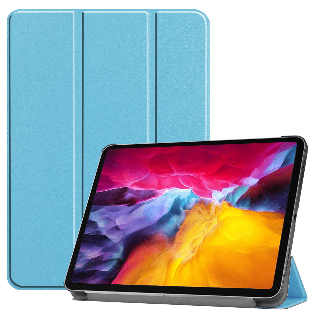 iPad Pro + MagicKeyboad＋cases&pencils PITAKA iPad Pro 11 Inch case 2024, Magic Keyboard Compatible