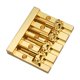 thumbnail image 1 of Puente de bajo de 4 cuerdas para guitarras eléctricas, monturas de repuesto para cuerdas de bajo Oro, 1 of 9