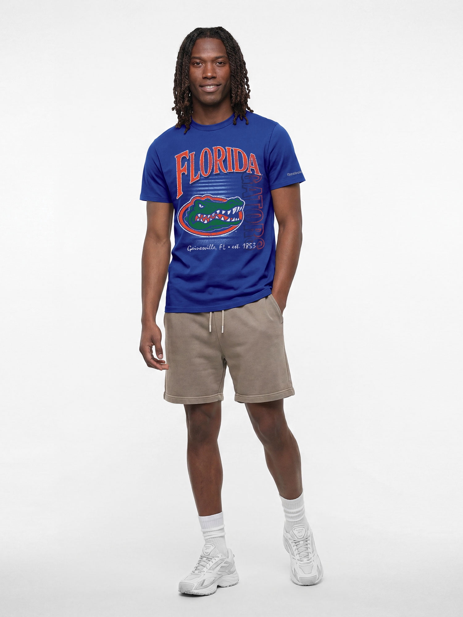 Florida Gators Reebok Mens Crew Neck Short Sleeve T-Shirt