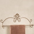 thumbnail image 2 of Aldabella Satin Gold Towel Bar Satin Gold 30", 2 of 5