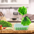 thumbnail image 2 of 37 Compartment Honeycomb Style Ice Cube Tray with Lid for Jelly Making, 2 of 6