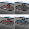 thumbnail image 4 of Non Slip Phone Pad for Car 360Degree Rotating Phone Holder Car Dashboard Anti Slip Rubber Pad for Phones Sunglasses Keys, 4 of 4