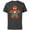 Charcoal, variant on Marvel Spider-Man Toon Holiday Gingerbread Man Cookie - Short Sleeve Cotton T-Shirt for Adults - Customized-Red