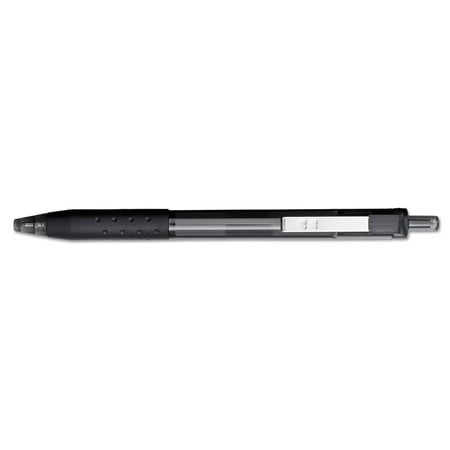 UPC: 0071641029569 | Paper Mate InkJoy 300RT Ballpoint Pen 1mm Black Ink Dozen 1781490