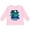 AD-Pink, variant on Inktastic Smoky Mountains Gatlinburg Tennessee with Bear Boys or Girls Long Sleeve Toddler T-Shirt