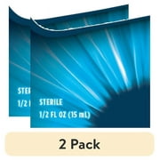 (2 pack) Bausch + Lomb Muro 128 Solution 5% 15 ML Each
