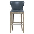 thumbnail image 3 of Dorsey Bar Stool - Nubuck Charcoal, 3 of 6