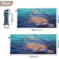 thumbnail image 4 of Dreamtimes Beach Towels Turtles Sea Camping Towels Animal Sand Free Beach Towel, 30"x60" Large Beach Towels Quick Dry Bath Travel Towels Pool Yoga Beach Mat for Men Women, 4 of 7