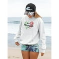 thumbnail image 2 of Buon Ferragosto Brush Paint Hoodie Women -Image by Shutterstock, Female 4X-Large, 2 of 4