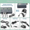 thumbnail image 2 of 8 in1 WIFI Smart Monitor Fish Tank Pool Water Quality Meter PH ORP EC PPM Test js, 2 of 5