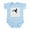 Sky Blue, variant on CafePress - Motocross Infant Bodysuit - Baby Light Bodysuit, Size Newborn - 24 Months