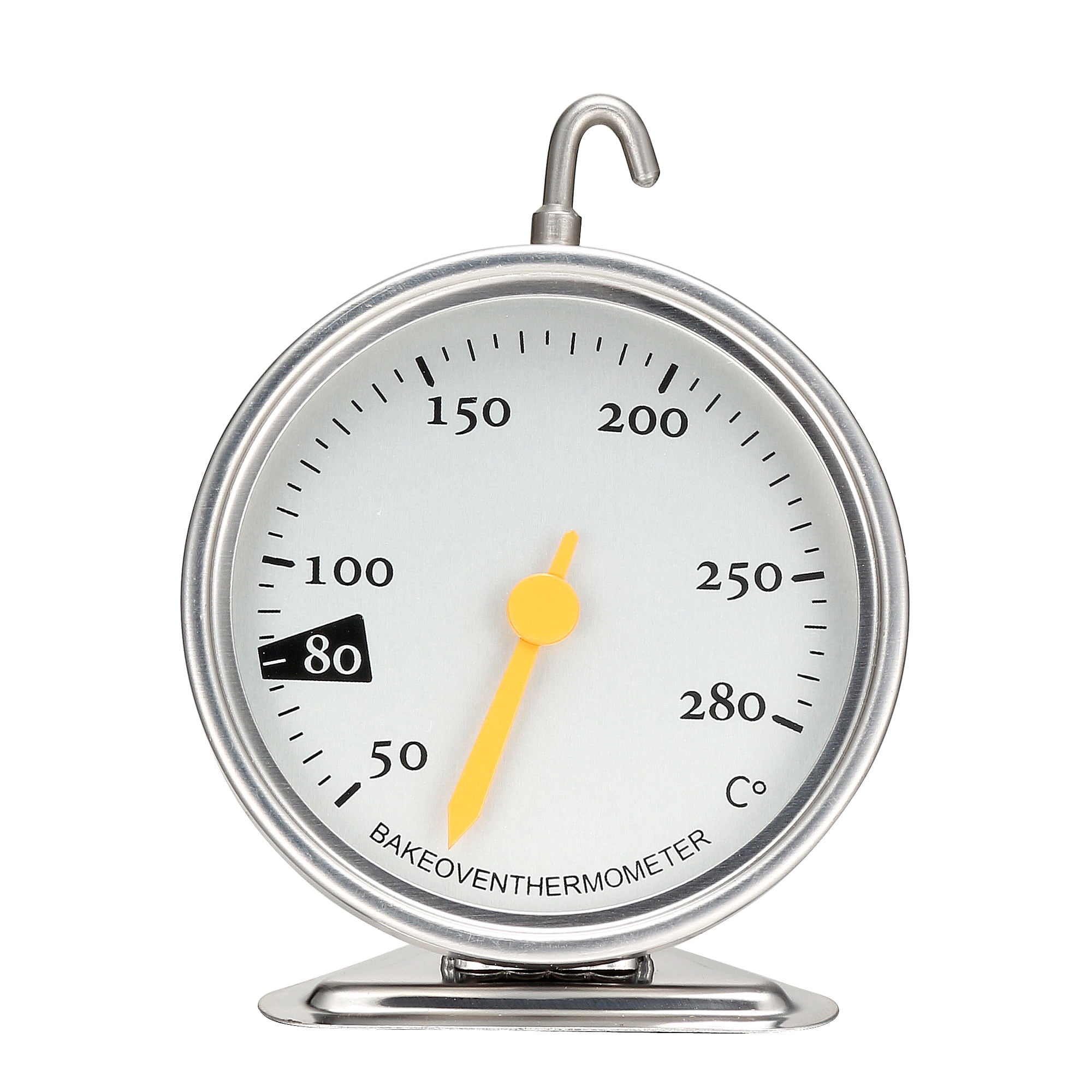Oven Thermometer 50-280 C Stainless Steel Instant Read Temperature