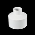thumbnail image 3 of Uxcell ID Reducer Pipe Fitting Straight Adapter Connector, White 75mm to 32mm 1, 3 of 6