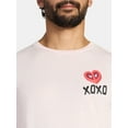 thumbnail image 4 of Deadpool, Men's & Big Men's Valentine's Day Graphic Tee, Sizes XS-3XL, 4 of 5
