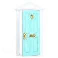 thumbnail image 4 of Puerta en miniatura para casa de muñecas, puerta de madera en miniatura, modelo de muebles para casa de muñecas brillante, puerta de hadas, puerta de hadas para casa de muñecas, valor excepcional, 4 of 14