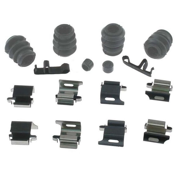 Front Brake Hardware Kit - Compatible with 2001 - 2007 Toyota Highlander GAS 2002 2003 2004 2005 2006