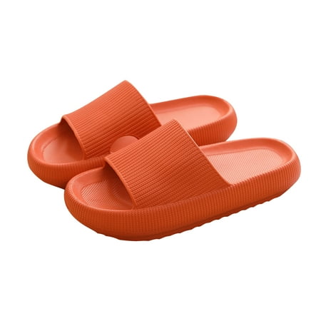 

Kamo Cloud Slippers for Women and Men | Pillow Slippers Bathroom Sandals | Extremely Comfy | Ultra Cushion | Cushioned Thick Sole