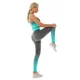 thumbnail image 3 of Conjunto de ropa deportiva de 2 piezas para mujer, sujetador elástico que cambia de forma Gradual, mallas de entrenamiento, 3 of 4