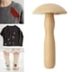 thumbnail image 4 of Seta de zurcir,Herramienta de zurcir de madera de bricolaje de hongos para zurcir,Kits de costura compactos y ligeros de diferentes colores,Hilos de zurcir setas hilo Repair,herramienta telar, 4 of 9