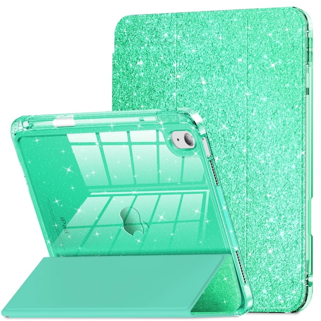 Funda INFILAND compatible con iPad 11.ª generación, 11 pulgadas, 2025, Seafoam